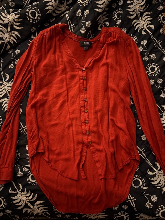 Anthropologie Tops - Anthropologie Maeve Crescent Street Blouse